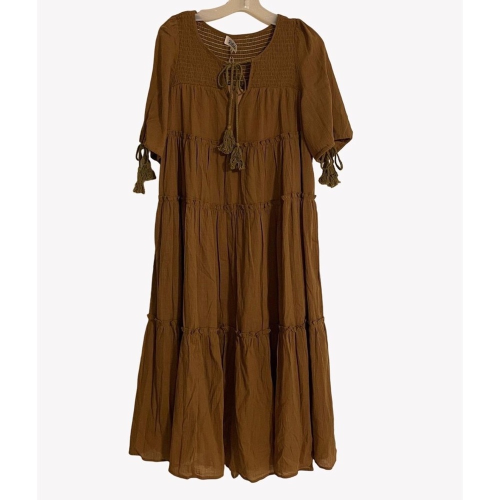 Tassel Dress
